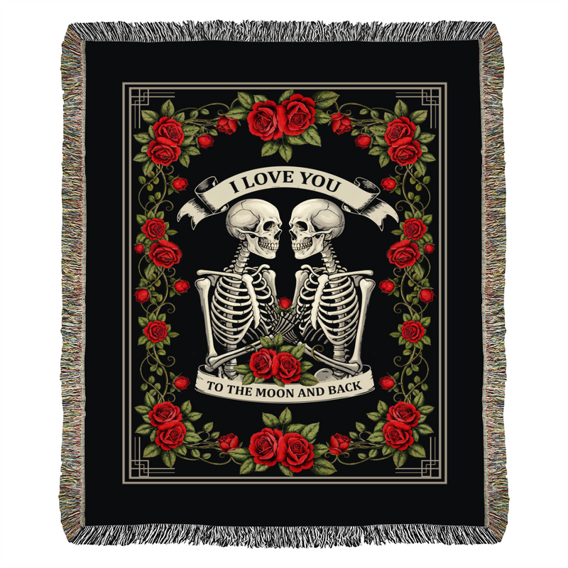 Til Death Do Us Part - Heirloom Blanket